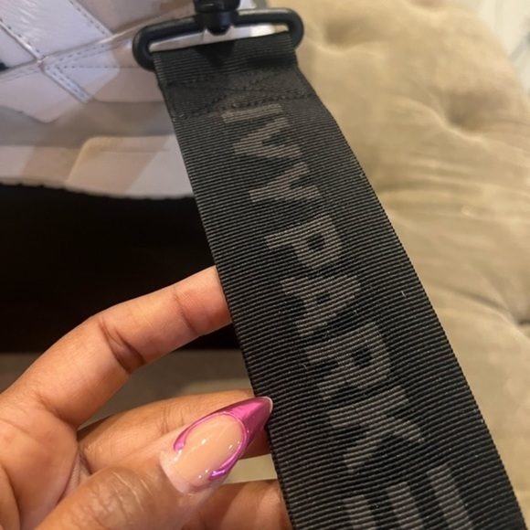 NWT ADIDAS X IVY PARK Forum Mid 'White Mesa' (BLACK PACK) SZ- 8.5 - Picture 7 of 13